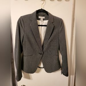 H&M Blended Black Blazer Size 6